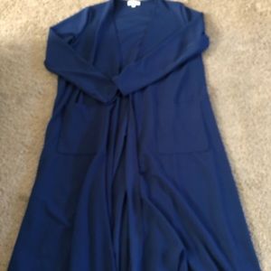 Lularoe Blue/purple Sarah